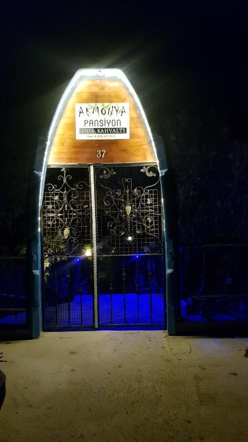 Akmonya Pansiyon Eriklice Kültér fotó