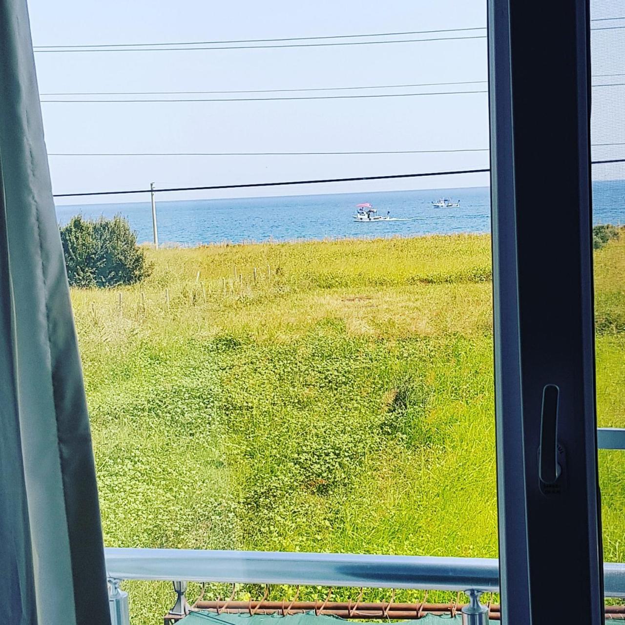 Akmonya Pansiyon Eriklice Kültér fotó