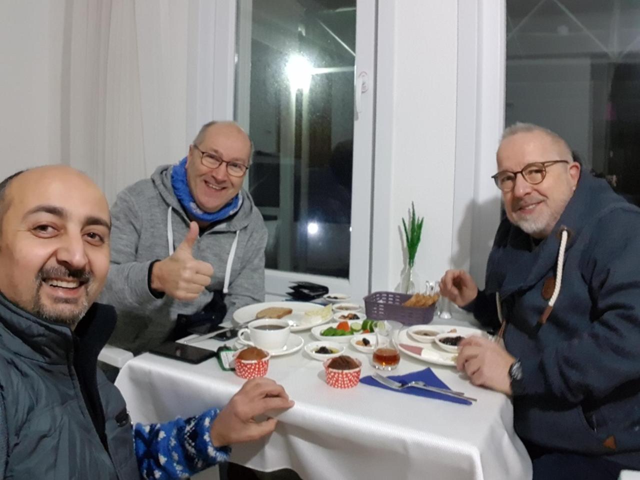 Akmonya Pansiyon Eriklice Kültér fotó
