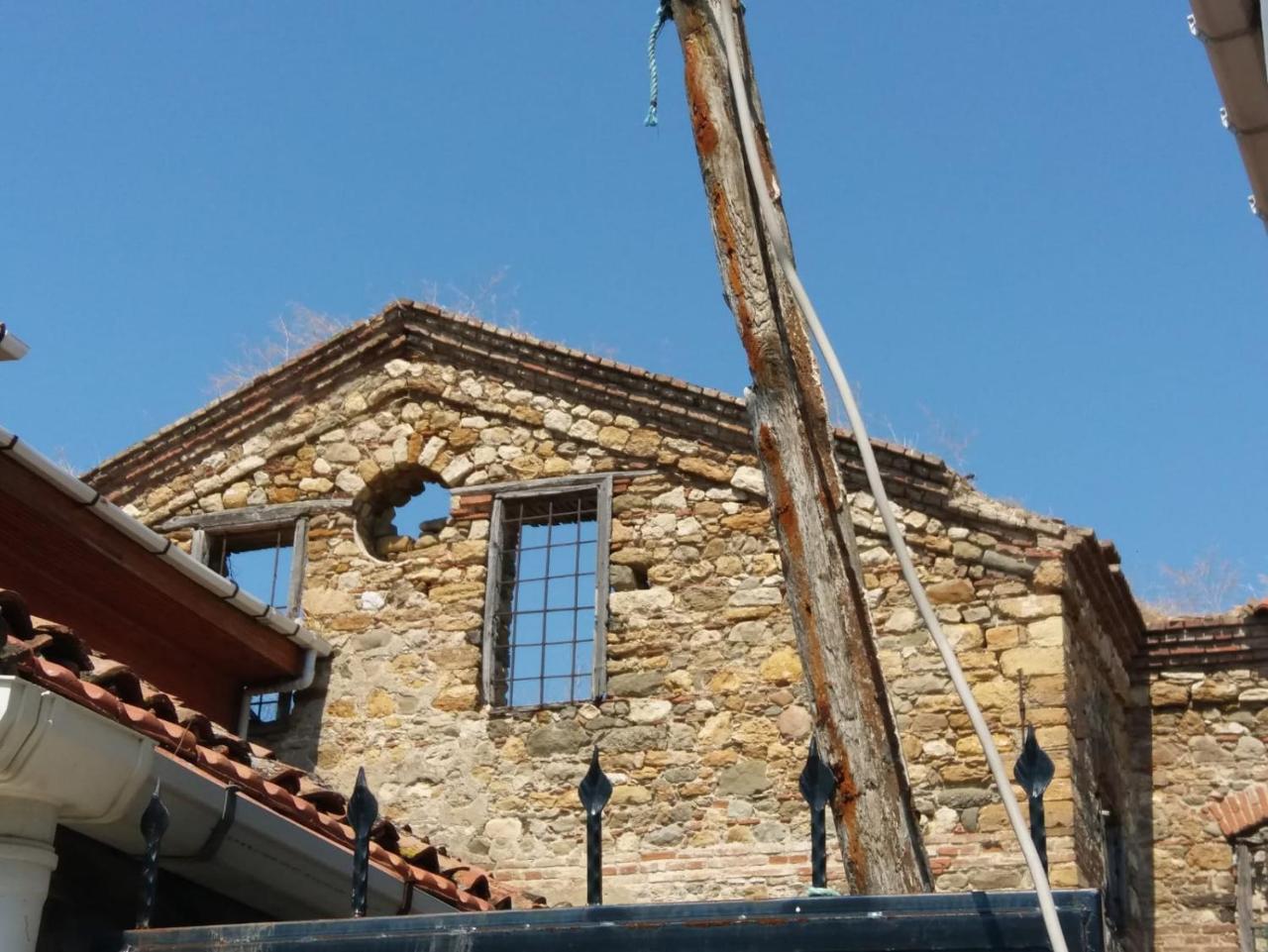 Akmonya Pansiyon Eriklice Kültér fotó