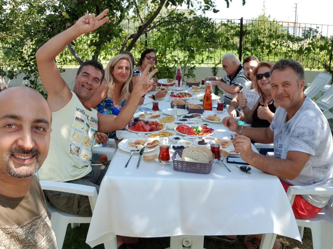Akmonya Pansiyon Eriklice Kültér fotó