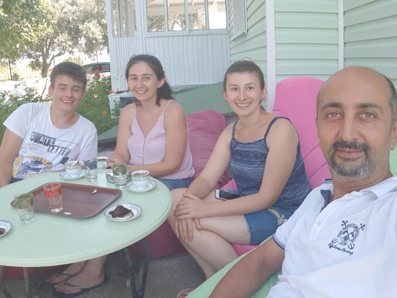 Akmonya Pansiyon Eriklice Kültér fotó
