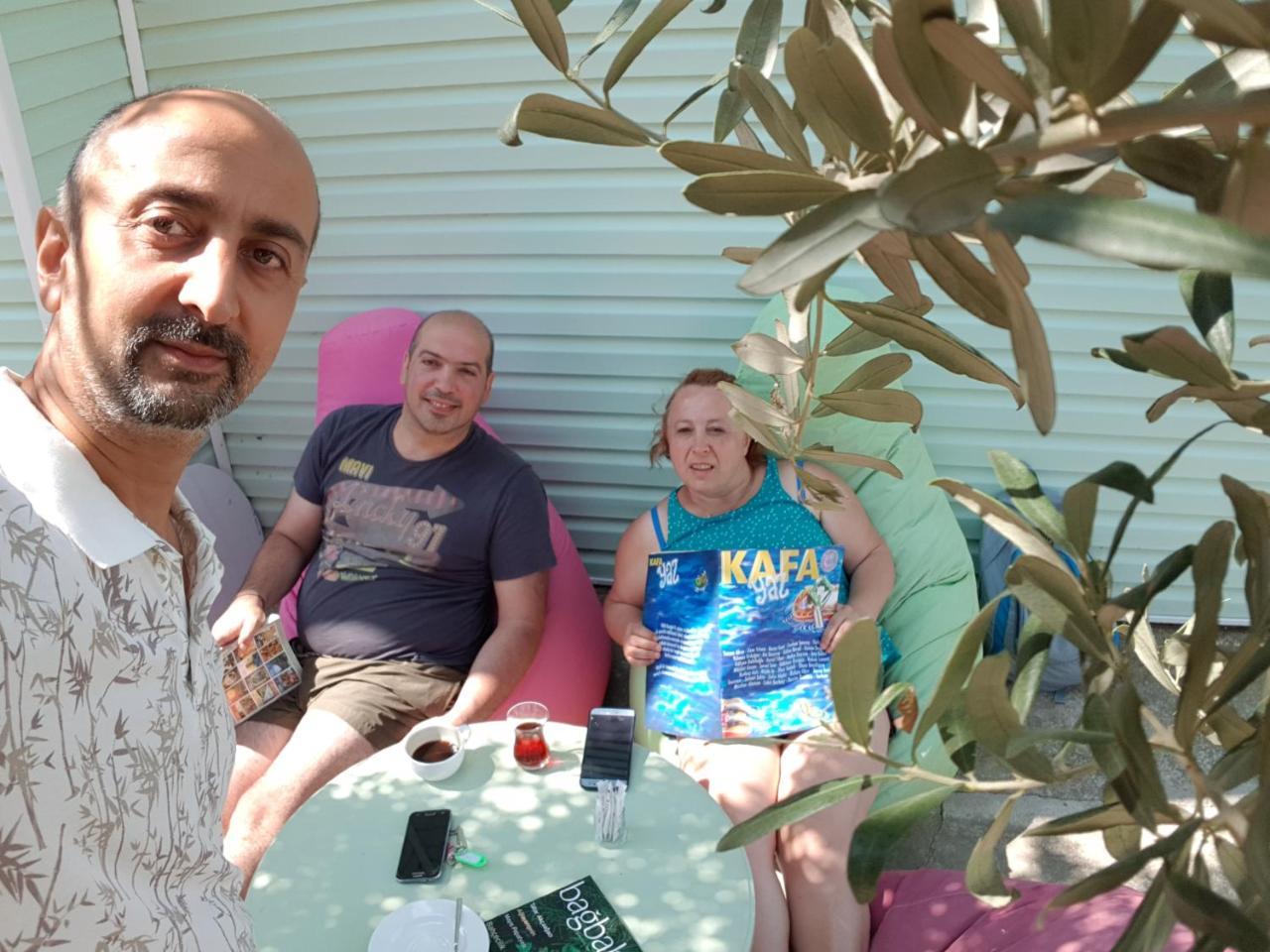Akmonya Pansiyon Eriklice Kültér fotó