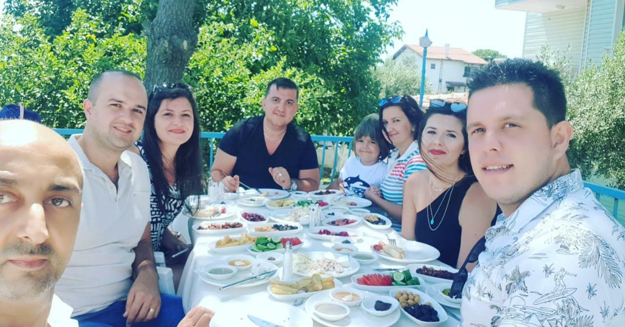 Akmonya Pansiyon Eriklice Kültér fotó
