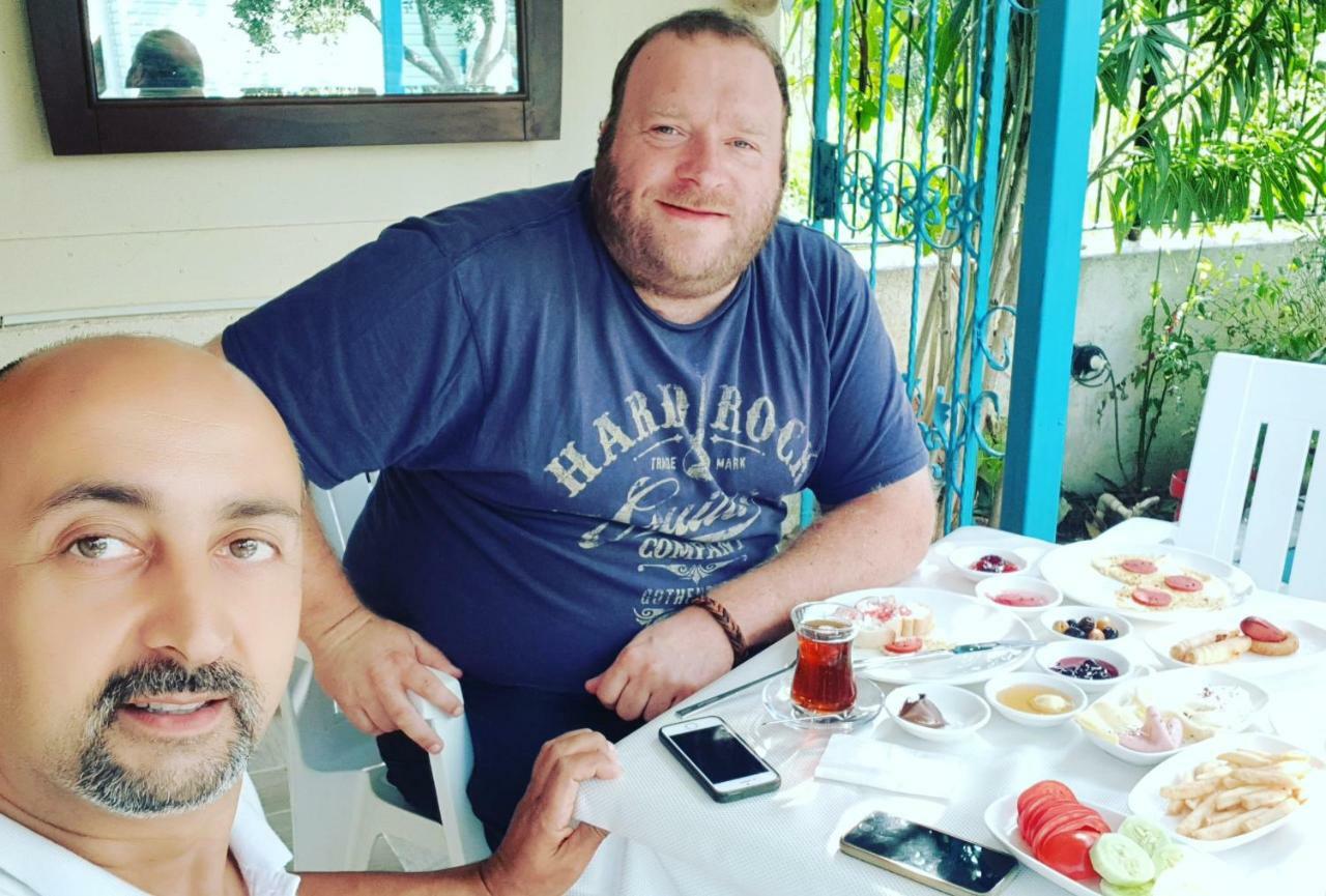 Akmonya Pansiyon Eriklice Kültér fotó