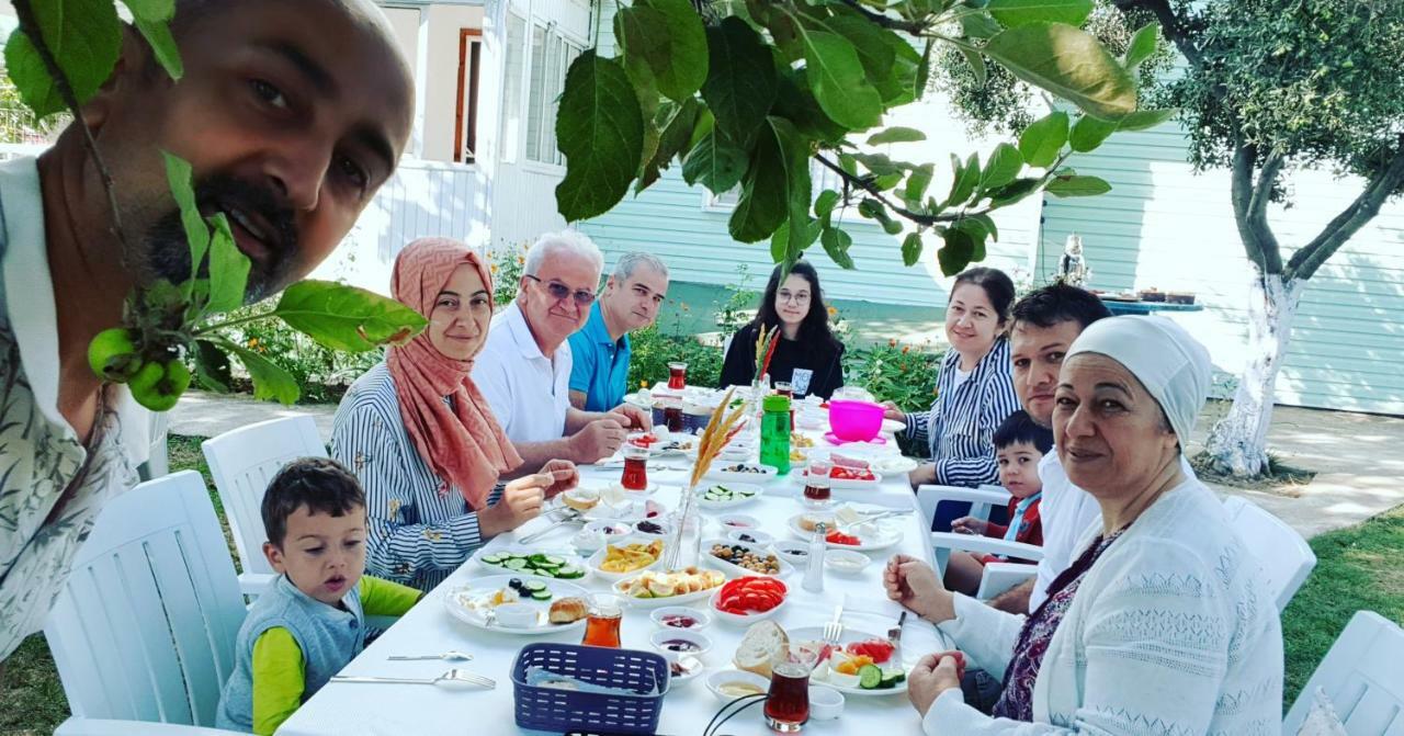 Akmonya Pansiyon Eriklice Kültér fotó
