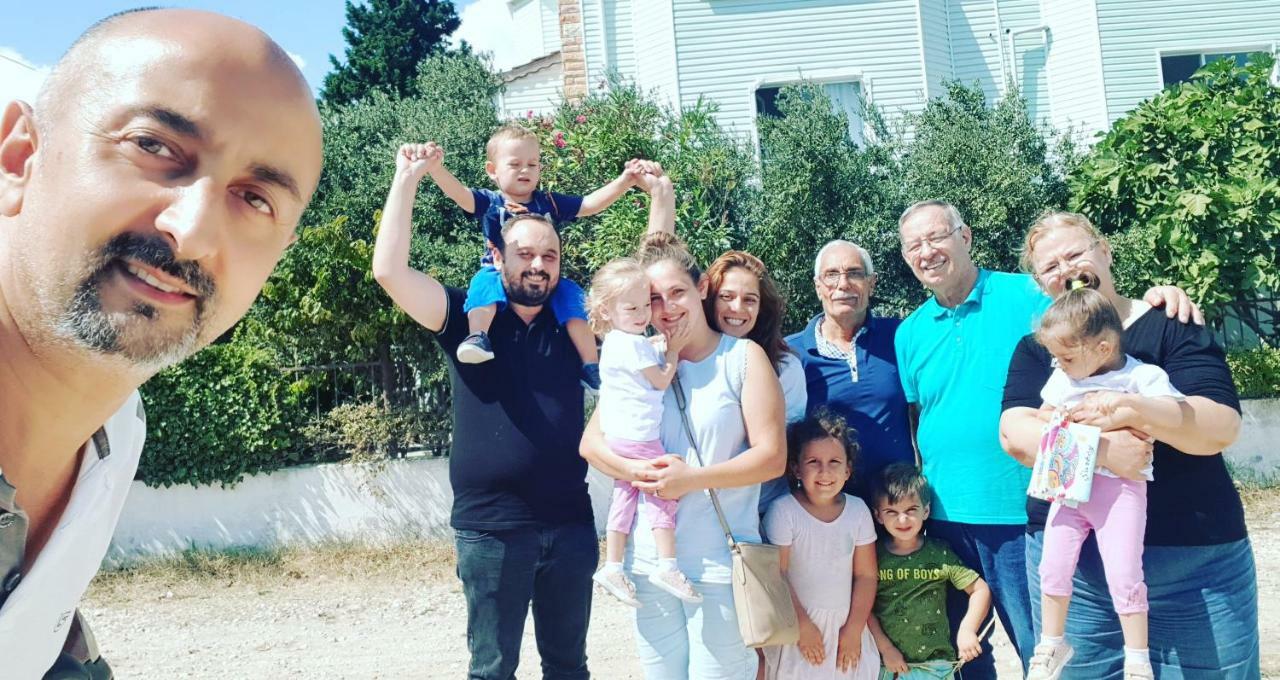 Akmonya Pansiyon Eriklice Kültér fotó